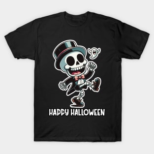 Boogie Bones: A Halloween Skeleton Jamboree T-Shirt